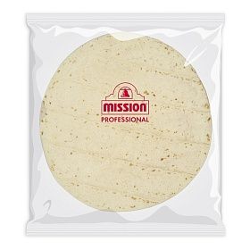 Тортилья d 10-дюйм (25 см) пшеничная (1 кор/120 шт) Mission Foods зам.