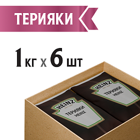 Соус Терияки Heinz (1 кг х 6 шт) 6 кг