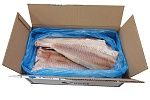 Филе сайды без кожи 400+ г, 10 кг, зам.