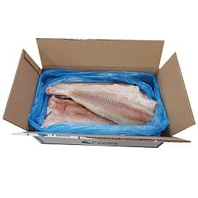 Филе сайды без кожи 400+ г, 10 кг, зам.