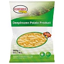 Картофель фри 9х18 Стейк Хаус Ecofrost 10кг (2,5кг х 4 шт) зам., Бельгия