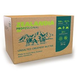 Масло сливочное 82,5% Zealandia Professional 20 кг
