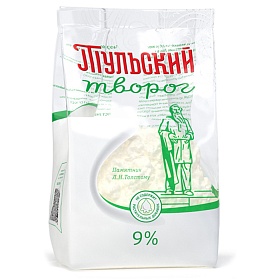 Творог 9% ГОСТ 500г