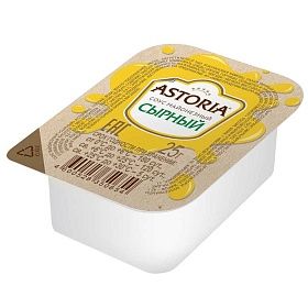 Дип-пот Соус Сырный Астория (25г х 125 шт) 3,125кг Дип-пот Соус Сырный Астория (25г х 125 шт) 3,125кг