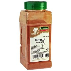 Корица молотая Maitrefoods 450г (1000 мл) Корица молотая Maitrefoods 450г (1000 мл)