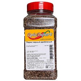 Перец черный дробленный Spice Expert 500г (1000 мл)