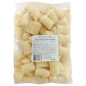 Пюре картофельное, бочонки 12-14 г, 5кг (1 кг х 5 шт) зам.