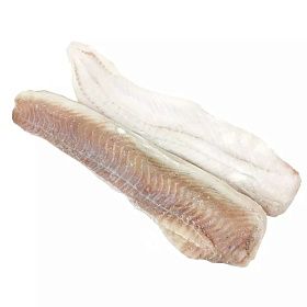 Филе сайды без кожи 400+ г, 10 кг, зам.