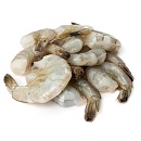 Креветки без головы во льду 26/30 без пищевода Easy Peel AQUAMARR - 1,8 кг, Вьетнам