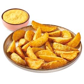 Картофельные дольки с кожурой со специями Ecofrost 10кг (2,5кг х 4 шт) зам., Бельгия Картофельные дольки с кожурой со специями Ecofrost 10кг (2,5кг х 4 шт) зам., Бельгия