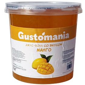 Джус-боллы Манго 3кг Gustomania, Китай