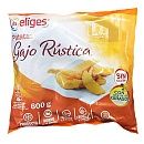 Картофельные дольки с кожурой со специями 10,2кг (0,6кг х 17 шт) зам., Бельгия