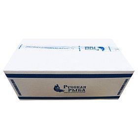Филе палтуса без кожи 400+ г, 10кг, зам.