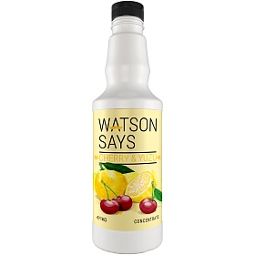 Основа для приготовления напитков Вишня-Юзу Agrana Fruit 1 кг