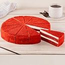 Торт Красный бархат (12 порций/ 1,5кг)  Betty's cake