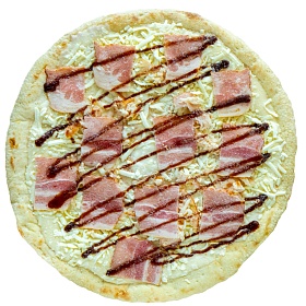 Пицца Барбекю 30 см (520г х 5 шт) Averton зам.