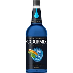 Сироп Блю курасао Gourmix 1л Сироп Блю курасао Gourmix 1л