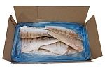 Филе судака на коже индивид. зам. 200 - 300 г, 10кг