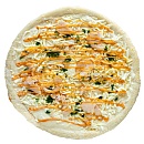 Пицца Сырная с курочкой 30 см (500г х 5 шт) Averton зам.