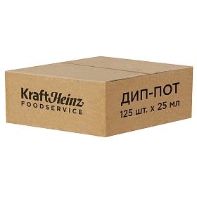Дип-пот Соус Барбекю Heinz (25мл х 125 шт) 3,5кг